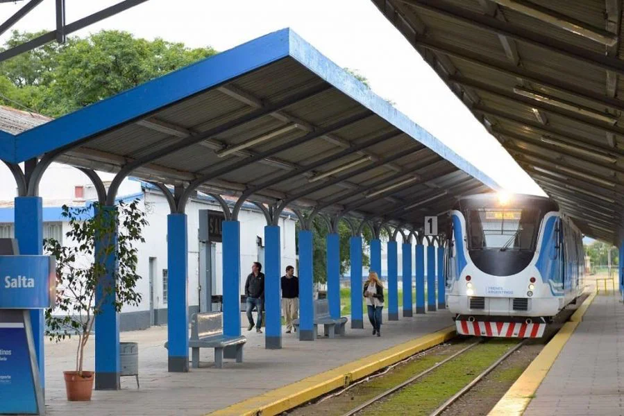 Se reanudó el funcionamiento del Tren Salta-Campo Quijano