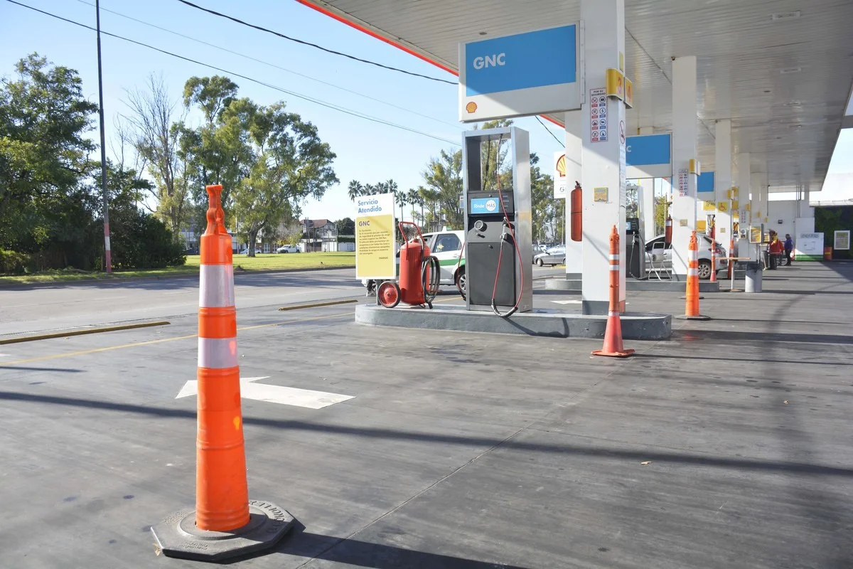 Volvieron a limitar el suministro de gas a estaciones de GNC