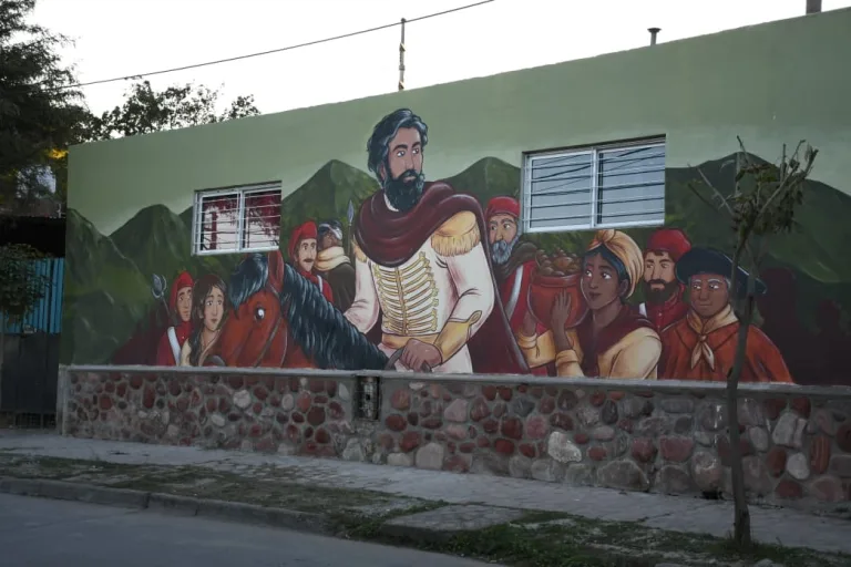 Quedó inaugurado el tercer mural del Paseo del Alto Molino