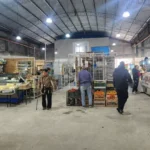 Avanza la relocalización de puestos del mercado San Miguel al predio de Ituzaingó 134