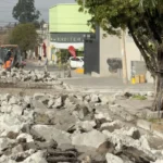 Comenzó la reconstrucción de la calzada en Junín al 700