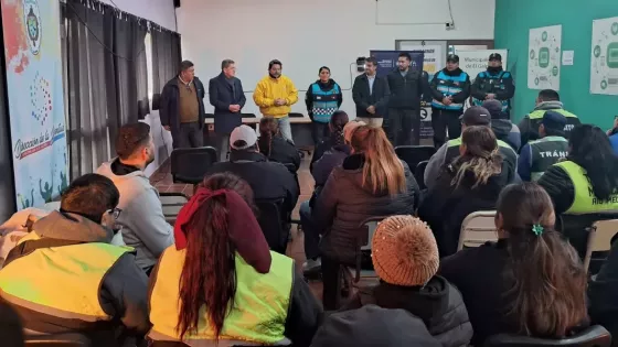 Inspectores de tránsito y policías fueron capacitados en fiscalización e intervención ante siniestros viales