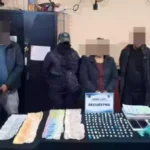 Más de medio millón de dosis de droga incautadas en distintos procedimientos