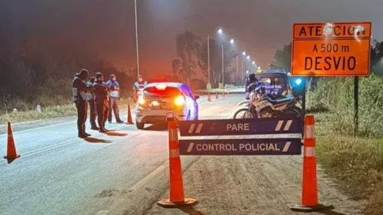 Seguridad Vial controló más de 9 mil vehículos en la provincia