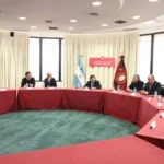 El Gobernador en reunión de gabinete: Monitoreo de cada área y anuncio de la asunción de las nuevas autoridades de Seguridad