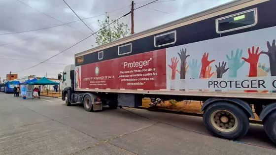 En junio se hicieron cerca de 450 estudios en el camión oncológico de la provincia