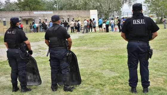 Dispositivo de Seguridad para el partido Boca Juniors vs. Athletico Paranaense