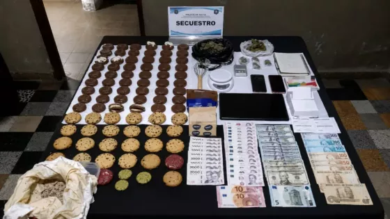 Una denuncia web derivó en la detención de dos mujeres por comercialización de galletas elaboradas con marihuana