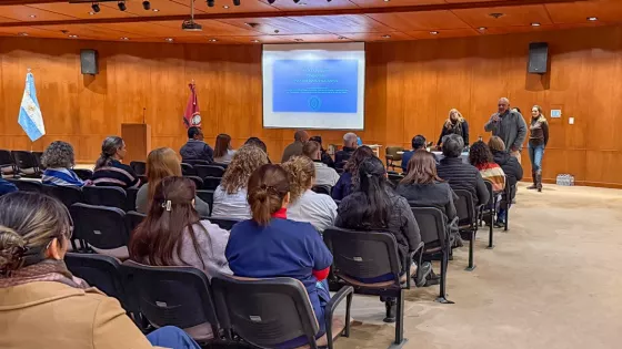 El hospital Materno Infantil fortalece la detección temprana de casos de trata de personas