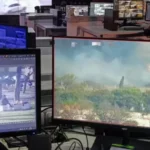 Intenso trabajo del Sistema de Emergencias 9-1-1 en la coordinaciĂłn de la respuesta ante mĂşltiples focos Ăgneos