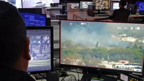 Intenso trabajo del Sistema de Emergencias 9-1-1 en la coordinación de la respuesta ante múltiples focos Ãgneos