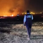 El Gobierno de la Provincia continĂşa con el amplio operativo por incendios de pastizales