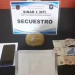 Denuncias Web: DetenciĂłn y secuestro de más de 4100 dosis de cocaĂna en Tartagal