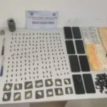 La PolicĂa de Salta secuestrĂł más de 8000 dosis de droga en toda la provincia