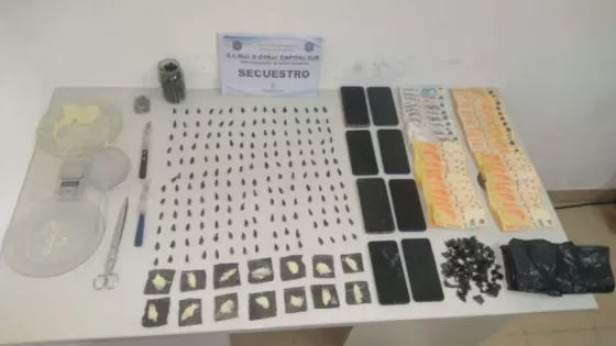 La Policía de Salta secuestró más de 8000 dosis de droga en toda la provincia