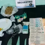Detuvieron a una mujer y secuestraron 700 dosis de droga en Güemes tras denuncia web