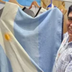 Un poncho salteño viajará a Japón tras una destacada participación en la Fiesta Nacional e Internacional del Poncho