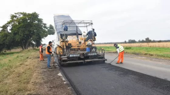 SÔenz destina recursos provinciales para la repavimentación de la ruta nacional 9/34 ante la demora de Nación