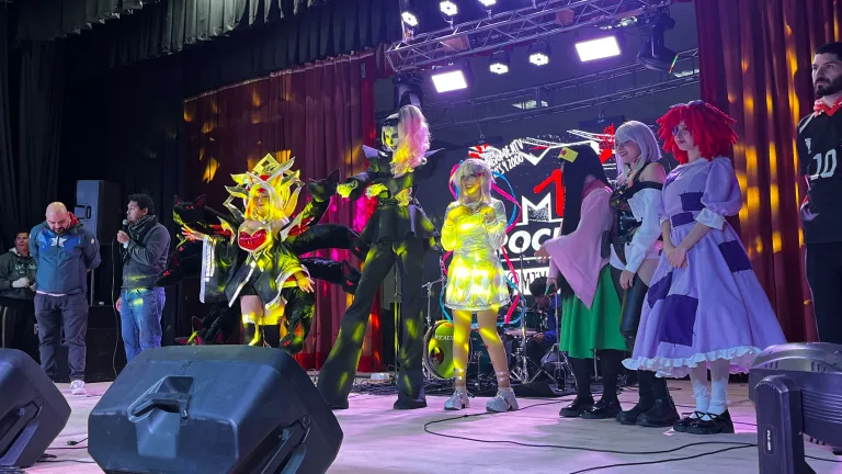 Miles de fanáticos disfrutaron de Dimensión Pop en el CCM