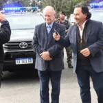 Sáenz entregó 10 nuevos móviles policiales y ya renovó el 60% del parque automotor de la Fuerza