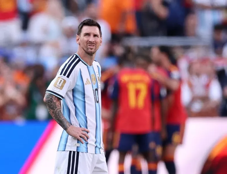 La Selección Argentina no pudo con España y es subcampeón del Mundial 2026