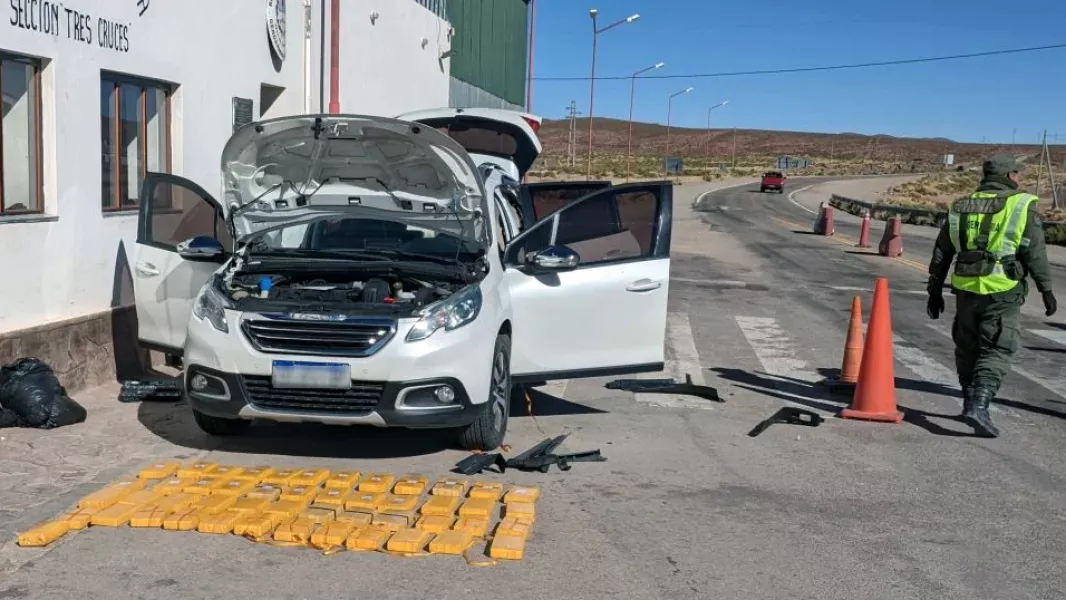 Cayó una banda narco que operaba entre Salta y Jujuy: era dirigida desde la cárcel