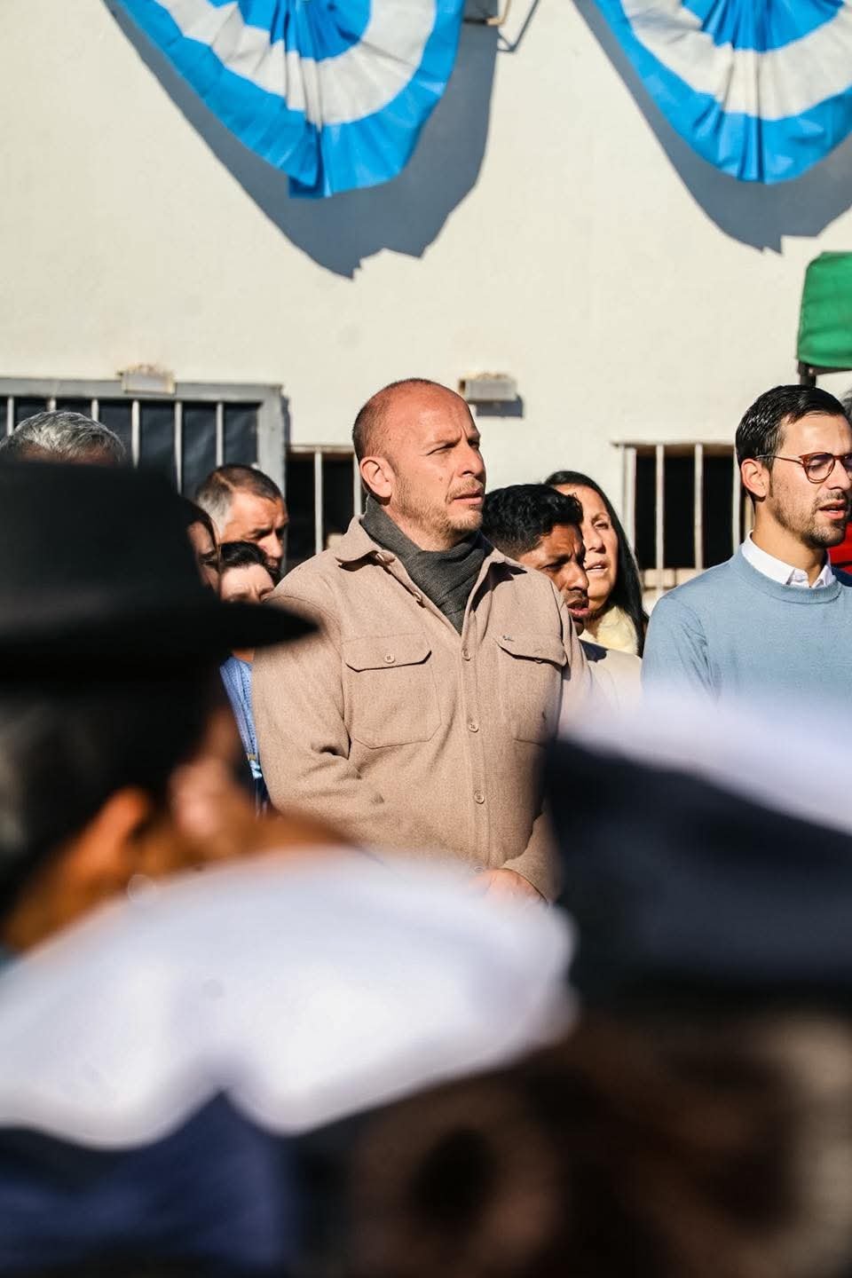 Cerrillos: 𝗖𝗼𝗻𝗺𝗲𝗺𝗼𝗿𝗮𝗺𝗼𝘀 𝗲𝗹 𝟵 𝗱𝗲 𝗝𝘂𝗹𝗶𝗼 𝗰𝗼𝗻 𝘂𝗻 𝗲𝗺𝗼𝘁𝗶𝘃𝗼 𝗮𝗰𝘁𝗼 𝗽𝗮𝘁𝗿𝗶𝗼 𝗲𝗻 𝗟𝗮 𝗜𝘀𝗹𝗮