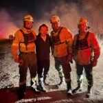 Gustavo Sáenz recorrió las zonas afectadas por los incendios y pidió a los salteños extremar los cuidados