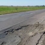 Sáenz confirmó que la Provincia se encargará de la reparación de la ruta 9/34 entre Metán y Rosario