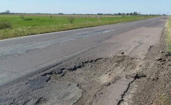 Sáenz confirmó que la Provincia se encargará de la reparación de la ruta 9/34 entre Metán y Rosario
