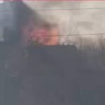 En barrio Mi refugio afectadas varias viviendas tras los incendios por viento zonda