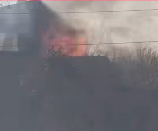 En barrio Mi refugio afectadas varias viviendas tras los incendios por viento zonda