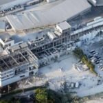 Un terremoto de 7,1 sacudió a Japón: colapsó un shopping y habrían varias personas sin vida
