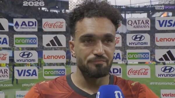 Un jugador de Egipto explotó contra el árbitro y denunció que el Mundial 2026 está “dirigido” para Argentina