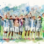 Argentina ya está en semifinales: sin sufrimiento no hay paraĂso