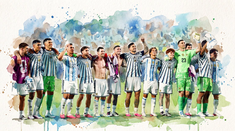 Argentina ya está en semifinales: sin sufrimiento no hay paraíso
