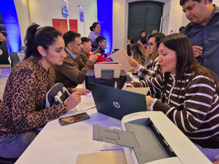 2° Circuito del Comerciante: la Municipalidad facilitó trámites y brindó asesoramiento a vecinos