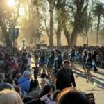 El color y la alegría coparon el parque San Martín en el Corso de Invierno