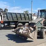 Ya se retiraron más de 2 mil toneladas en operativos de descacharrado