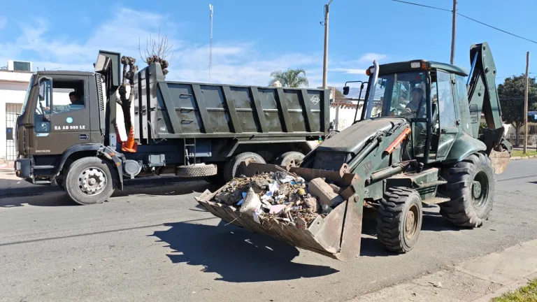 Ya se retiraron más de 2 mil toneladas en operativos de descacharrado