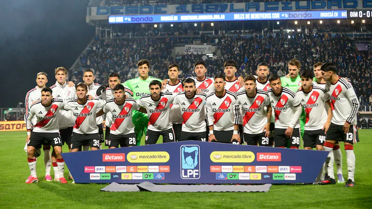 River perdió 1 a 0 con Gimnasia LP por el Torneo Clausura