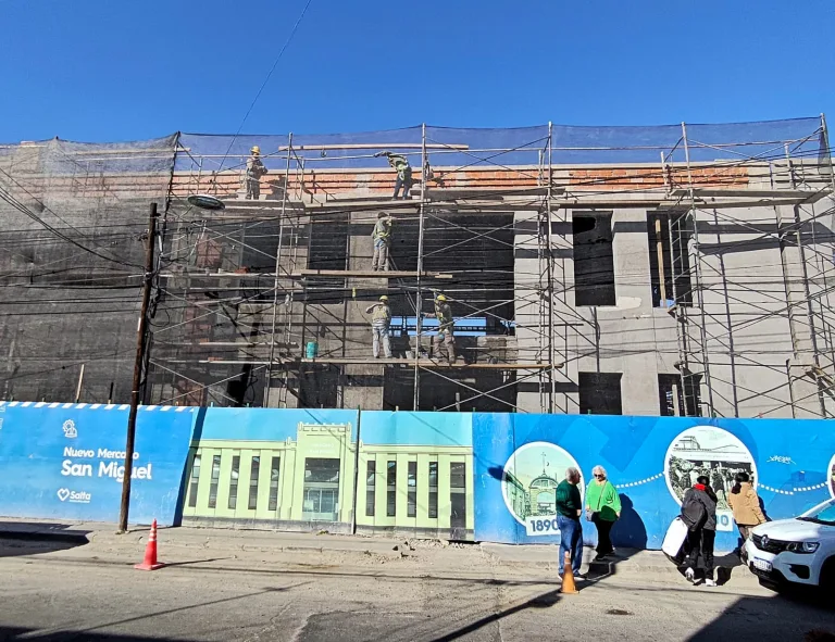 El Mercado San Miguel atenderá en un nuevo anexo mientras avanza su reconstruccion