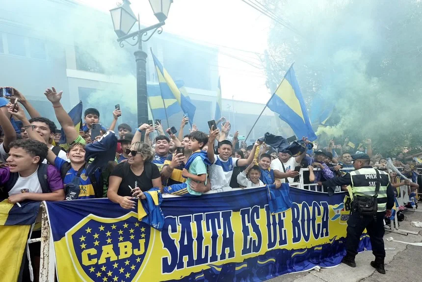 Hoy a partir de las 17 horas se podrá comprar las entradas para Boca – Athletico Paranaense
