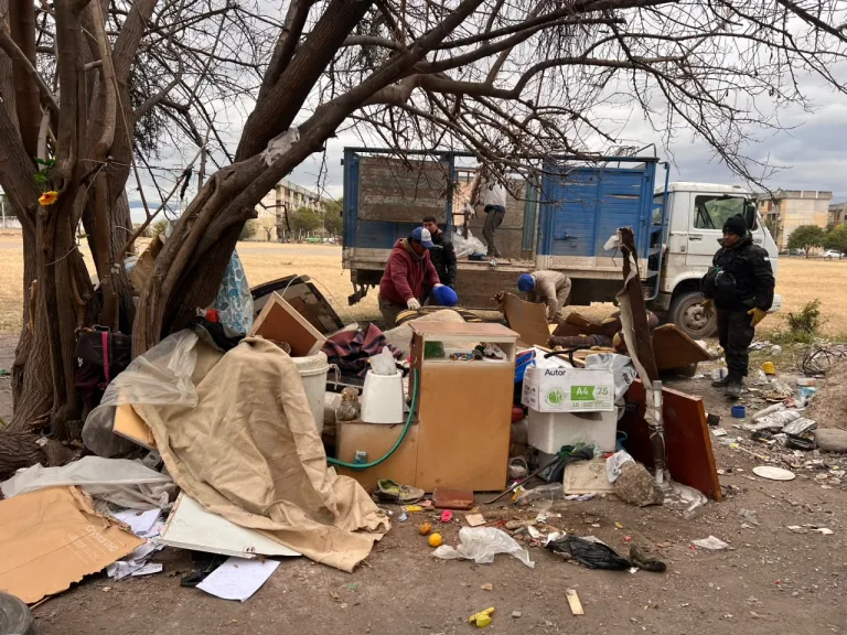 Recuperaron un espacio verde frente al Complejo Arenales