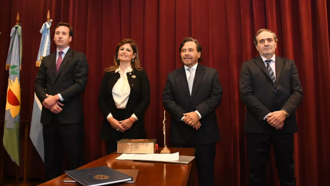 Acto de juramento del Asesor General de Incapaces