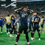 Argentina se lo dio vuelta a Inglaterra y jugará la final del Mundial con España