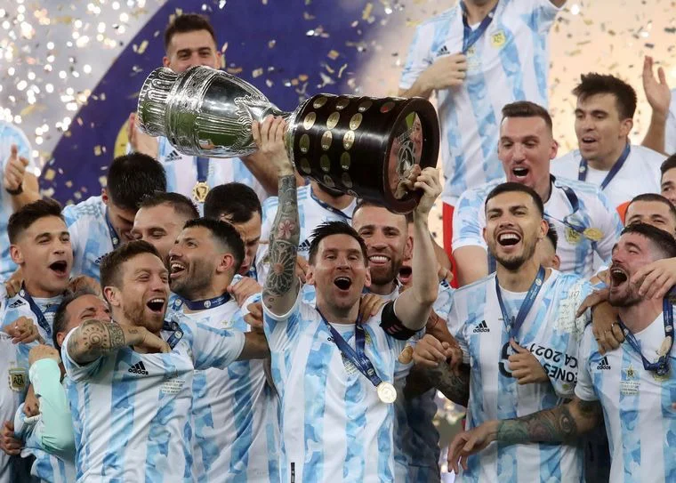 Se cumplen 5 años del histórico triunfo argentino en la Copa América de Brasil