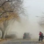 Alerta amarilla por fuertes vientos en la cordillera y la Puna de Salta