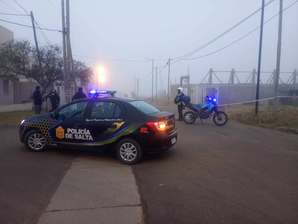 Un hombre falleció durante el incendio de una casilla en barrio Grand Bourg