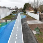 El Paseo del Deporte ya luce totalmente renovado